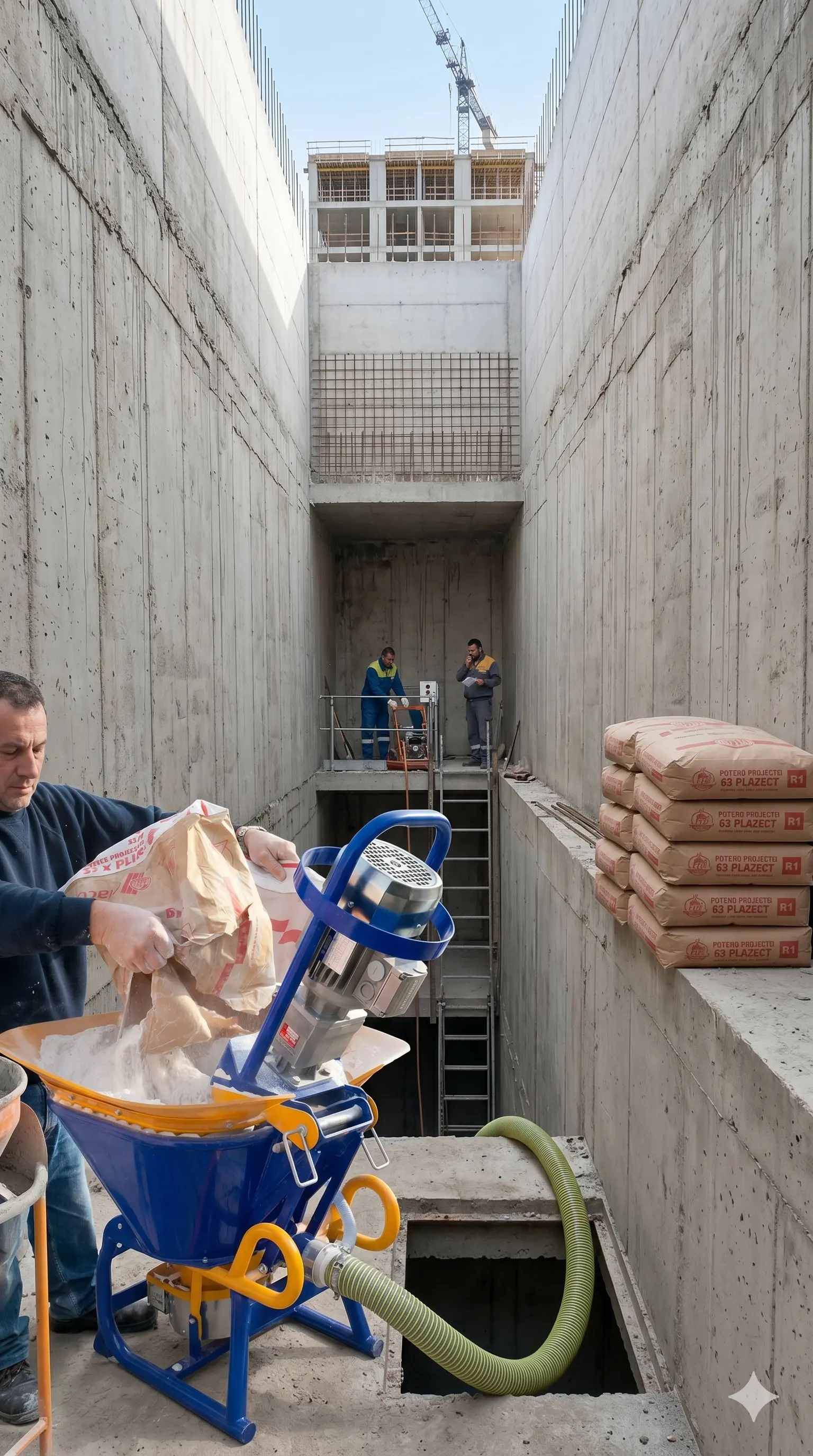 Alquiler de equipos profesionales para obras y trabajos de suelos