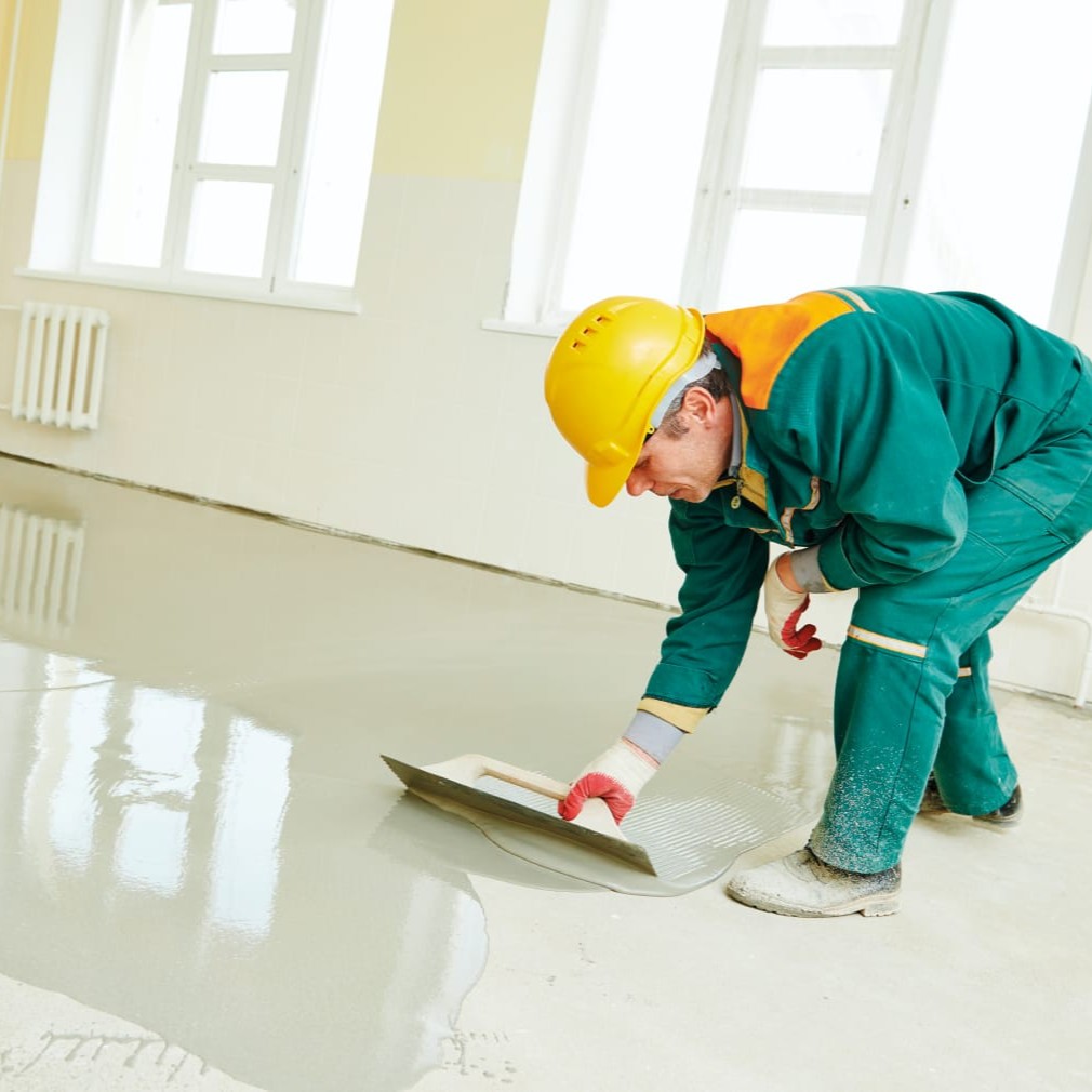 recrecido y nivelación de suelos